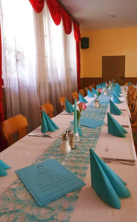 Gaststaette Schwenksaal Hotel Bayreuth Buitenkant foto